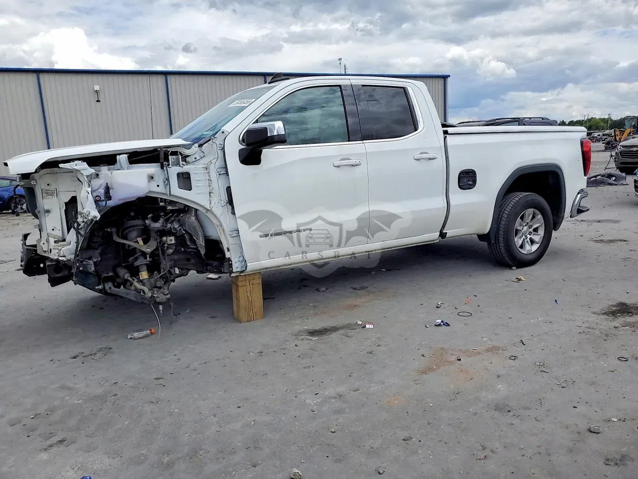 GMC Sierra 5.3L 8 2021
