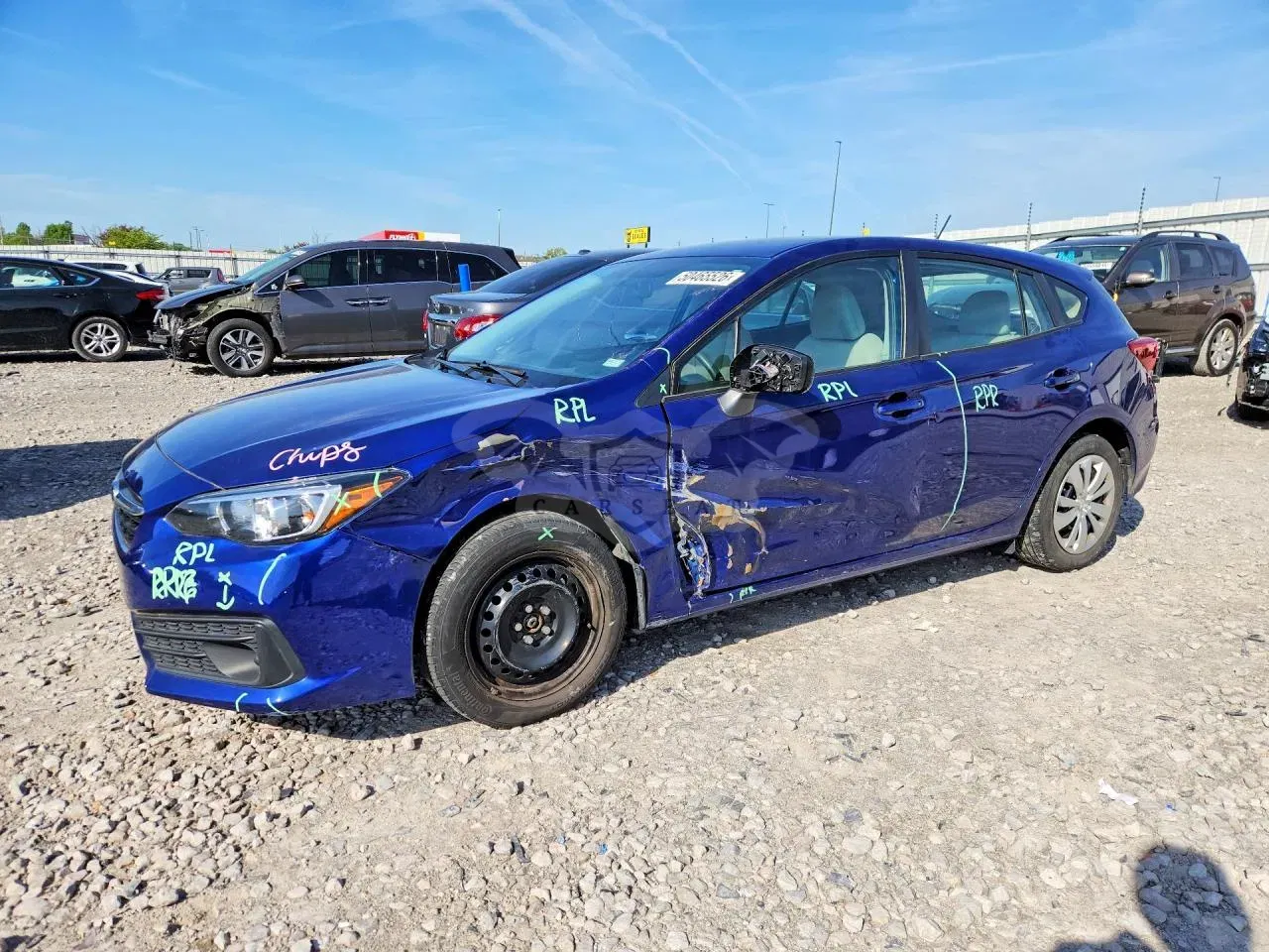 Subaru Impreza 2.0L 4 2023