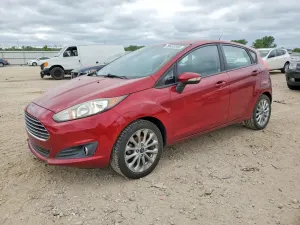 Ford Fiesta 1.6L 4 2014