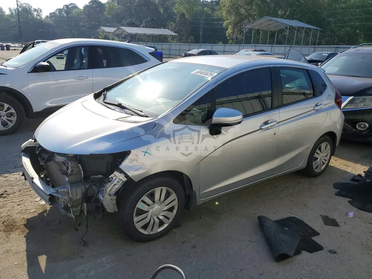 Honda Fit 1.5L 4 2016