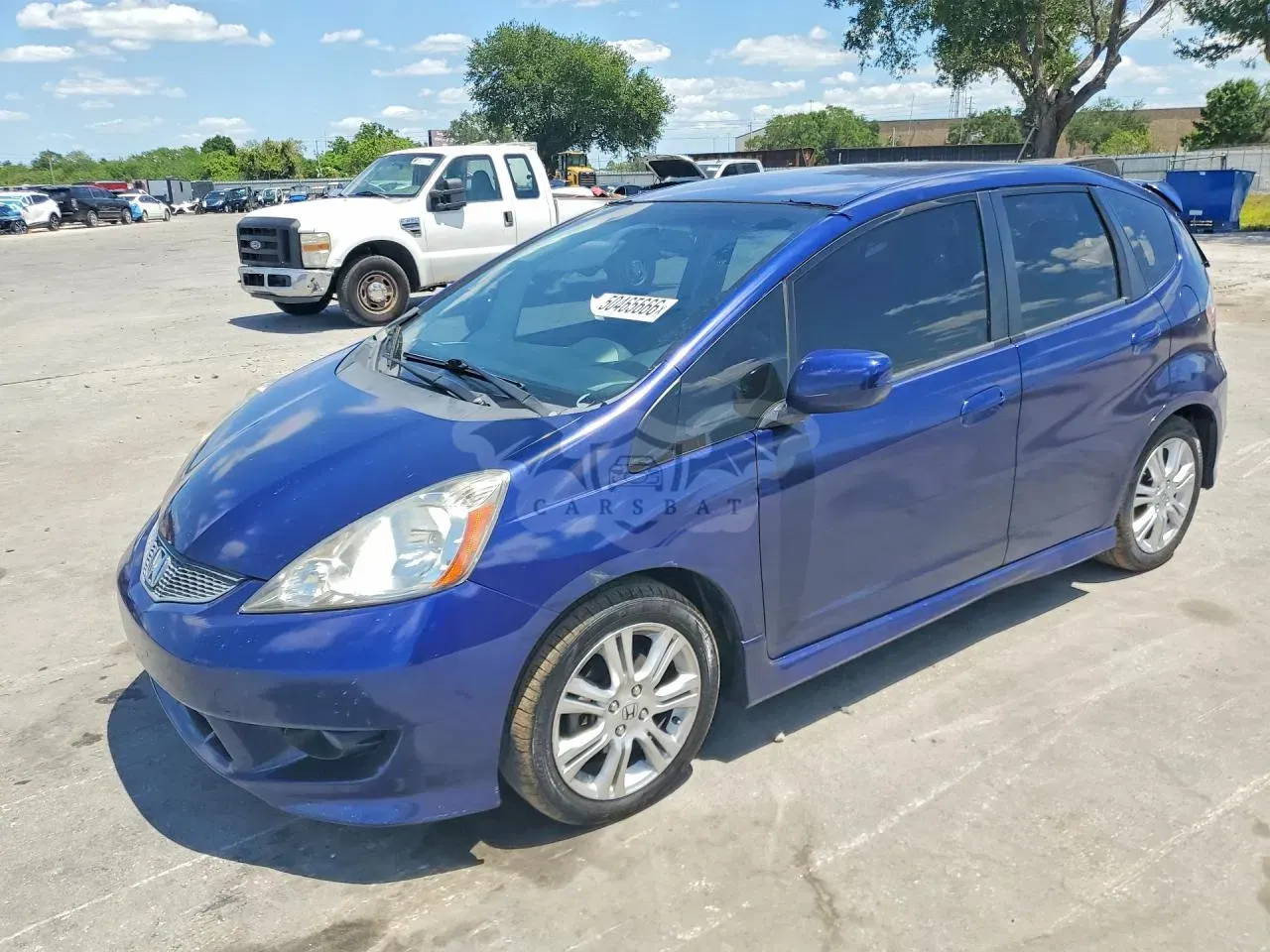 Honda Fit 1.5L 4 2011