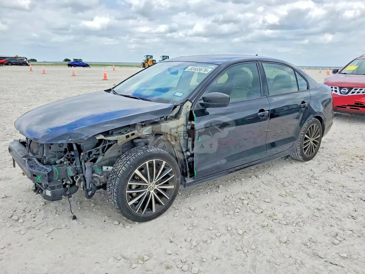 Volkswagen Jetta 1.8L 4 2016