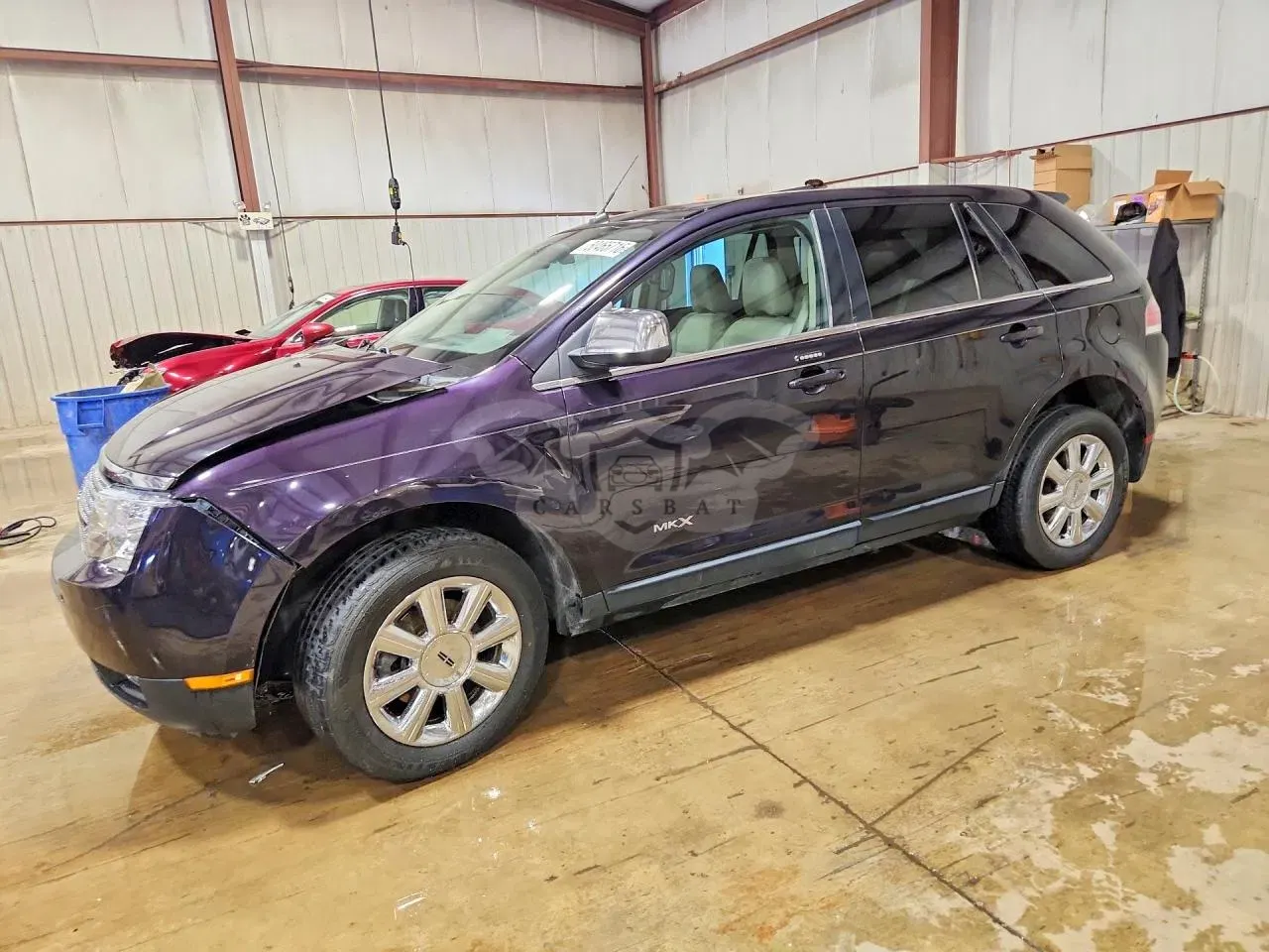 Lincoln MKX 3.5L 6 2007
