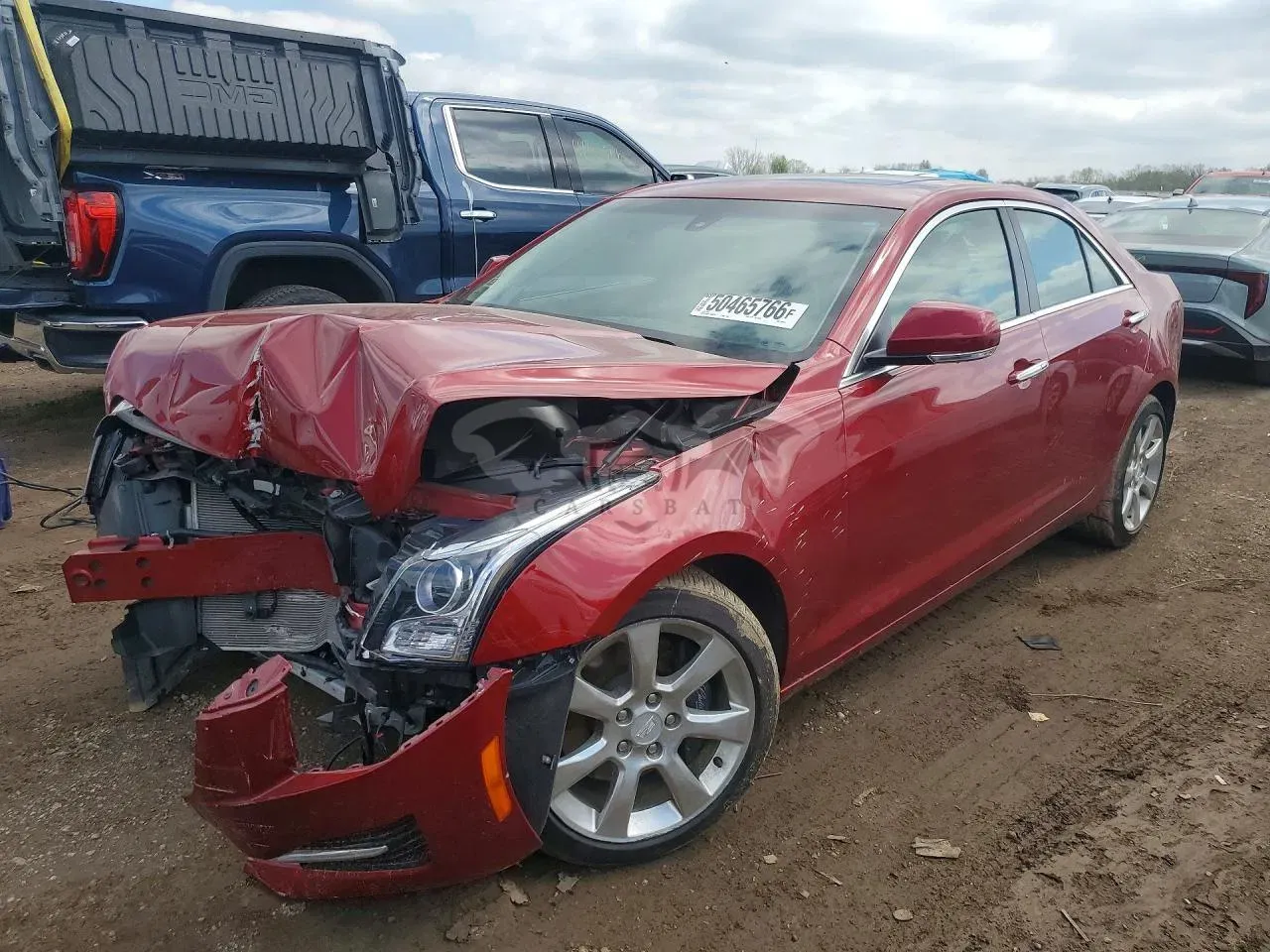 Cadillac ATS 2.0L 4 2015