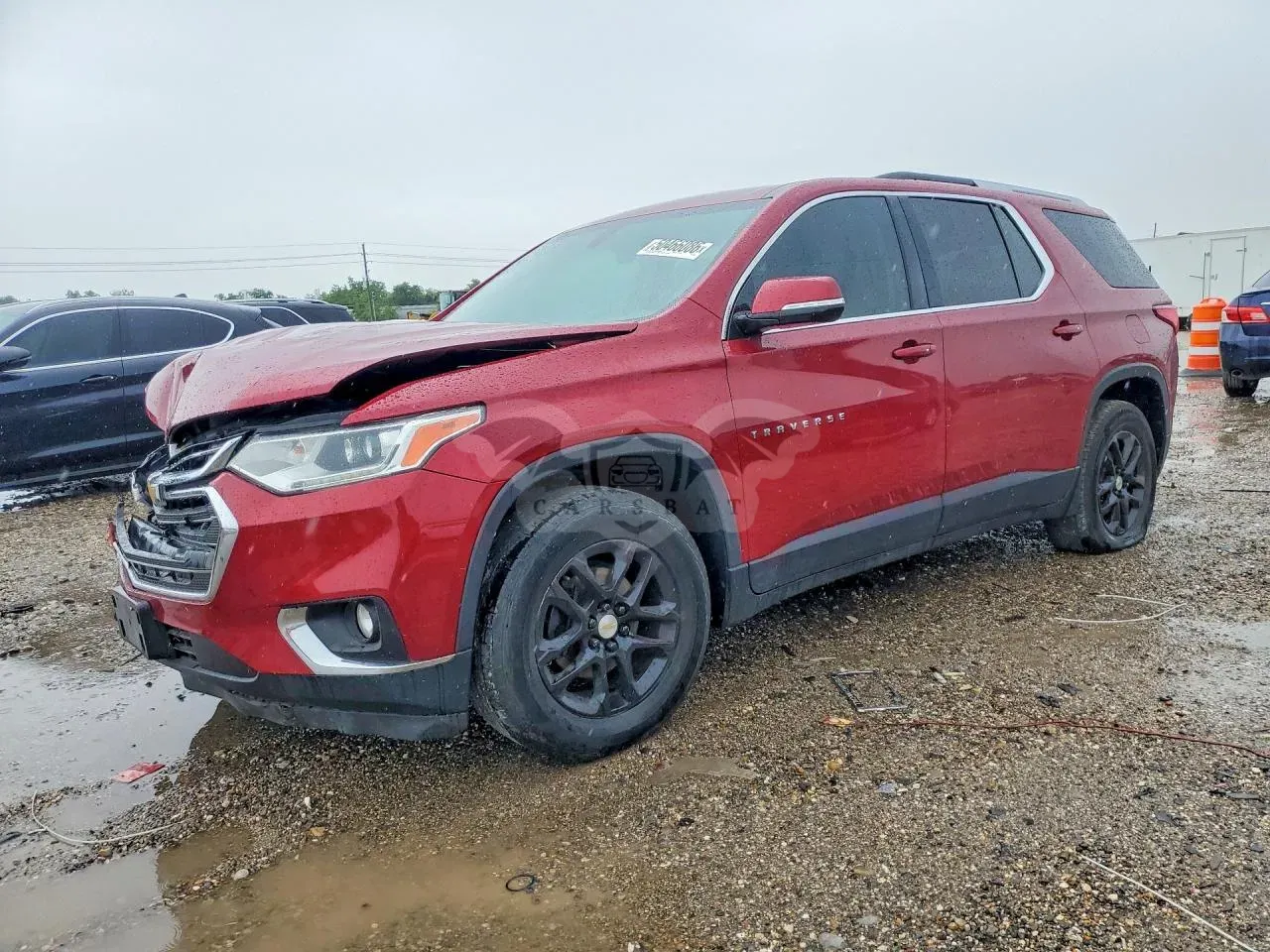Chevrolet Traverse 3.6L 6 2018