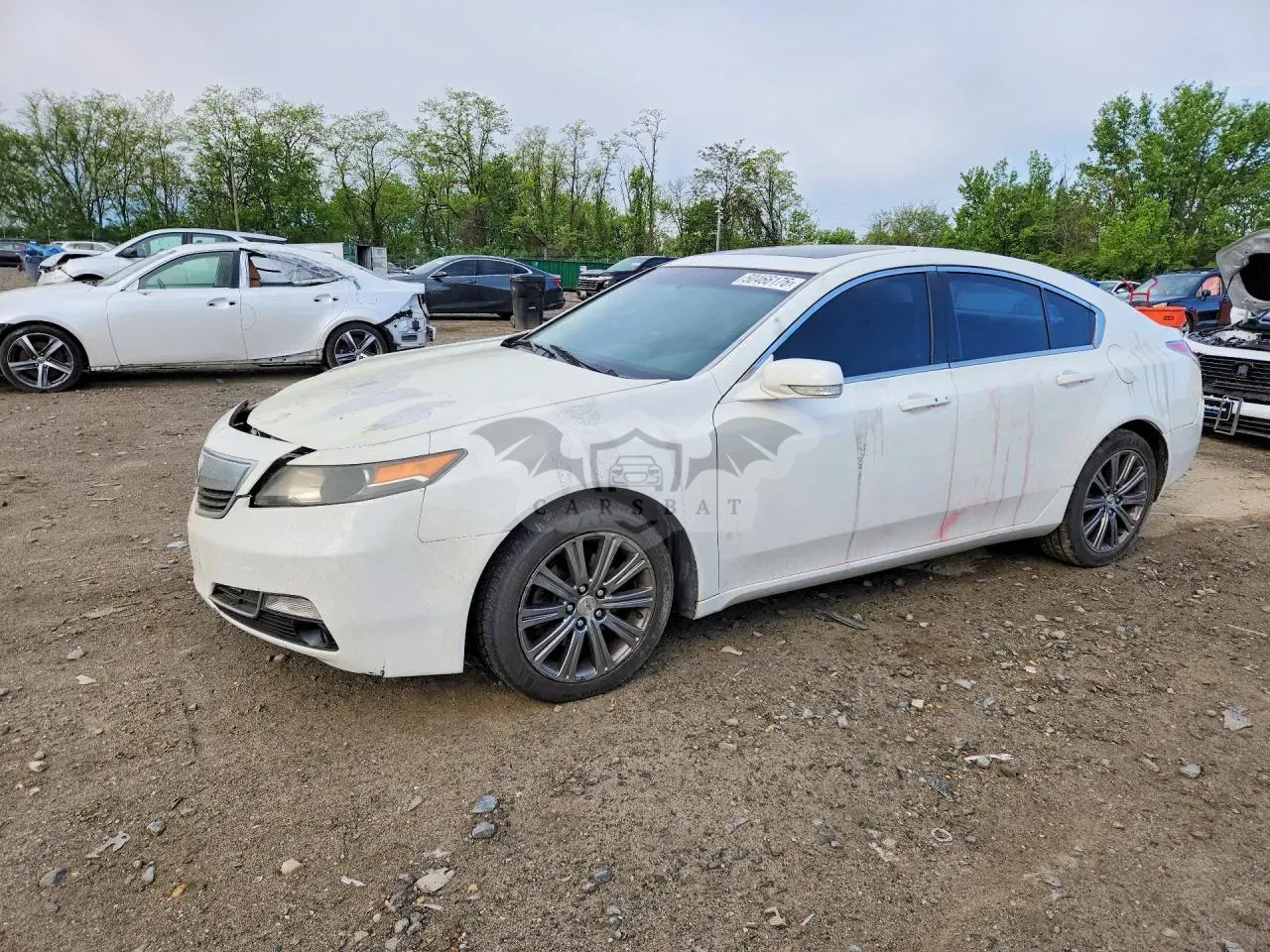 Acura TL 3.5L 6 2014