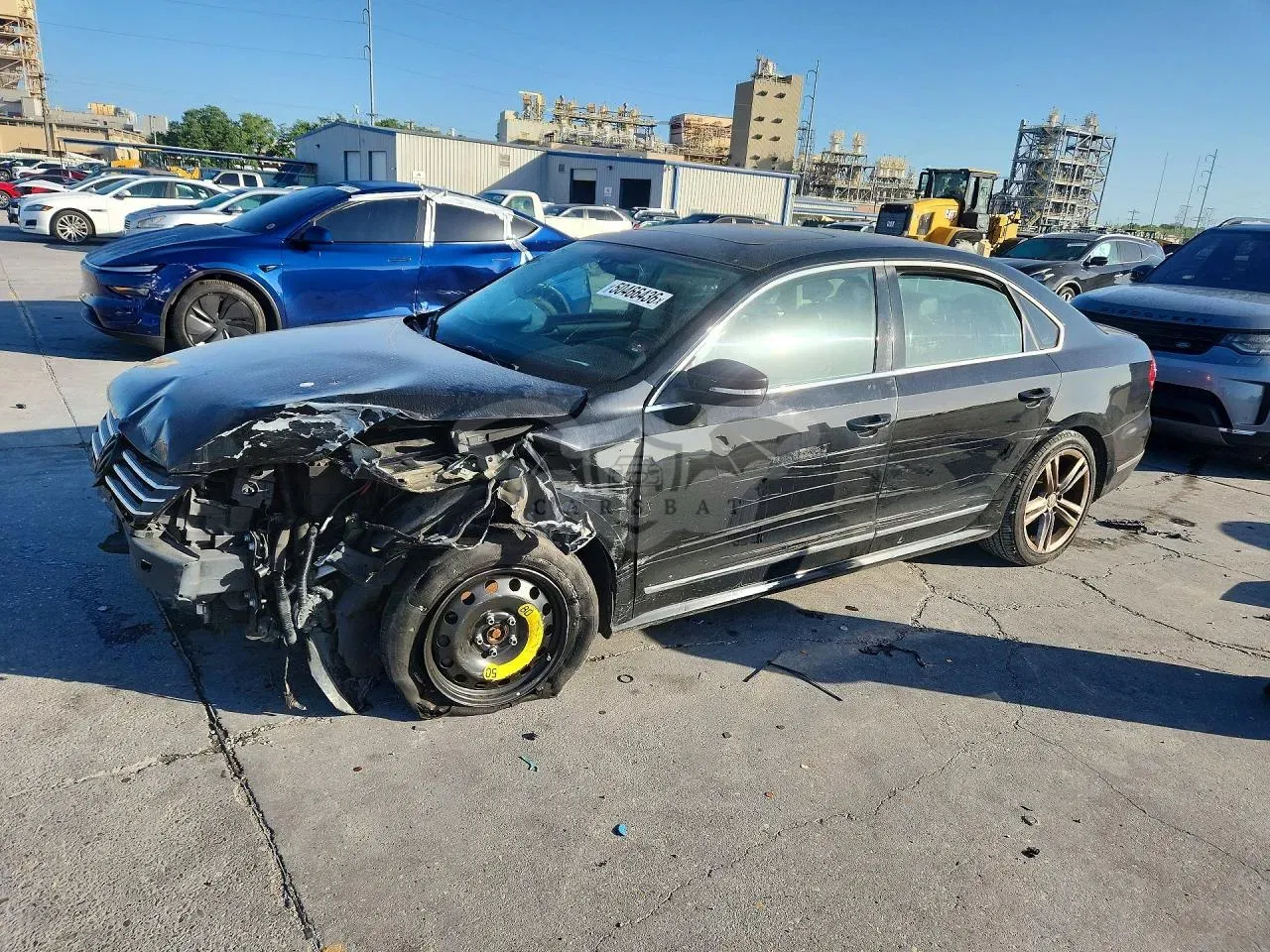 Volkswagen Passat 1.8L 4 2015