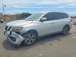 Nissan Pathfinder 3.5L 6 2018