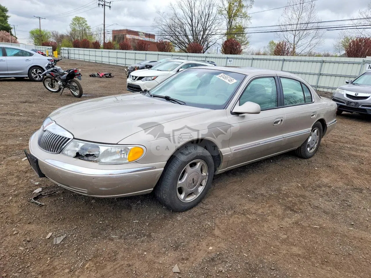 Lincoln Continental 4.6L 8 2002