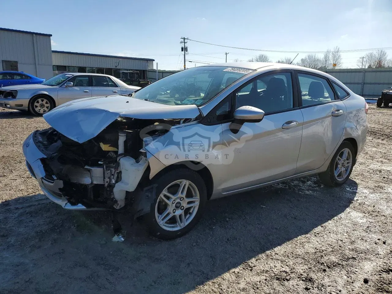 Ford Fiesta 1.6L 4 2019