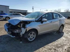 Ford Fiesta 1.6L 4 2019