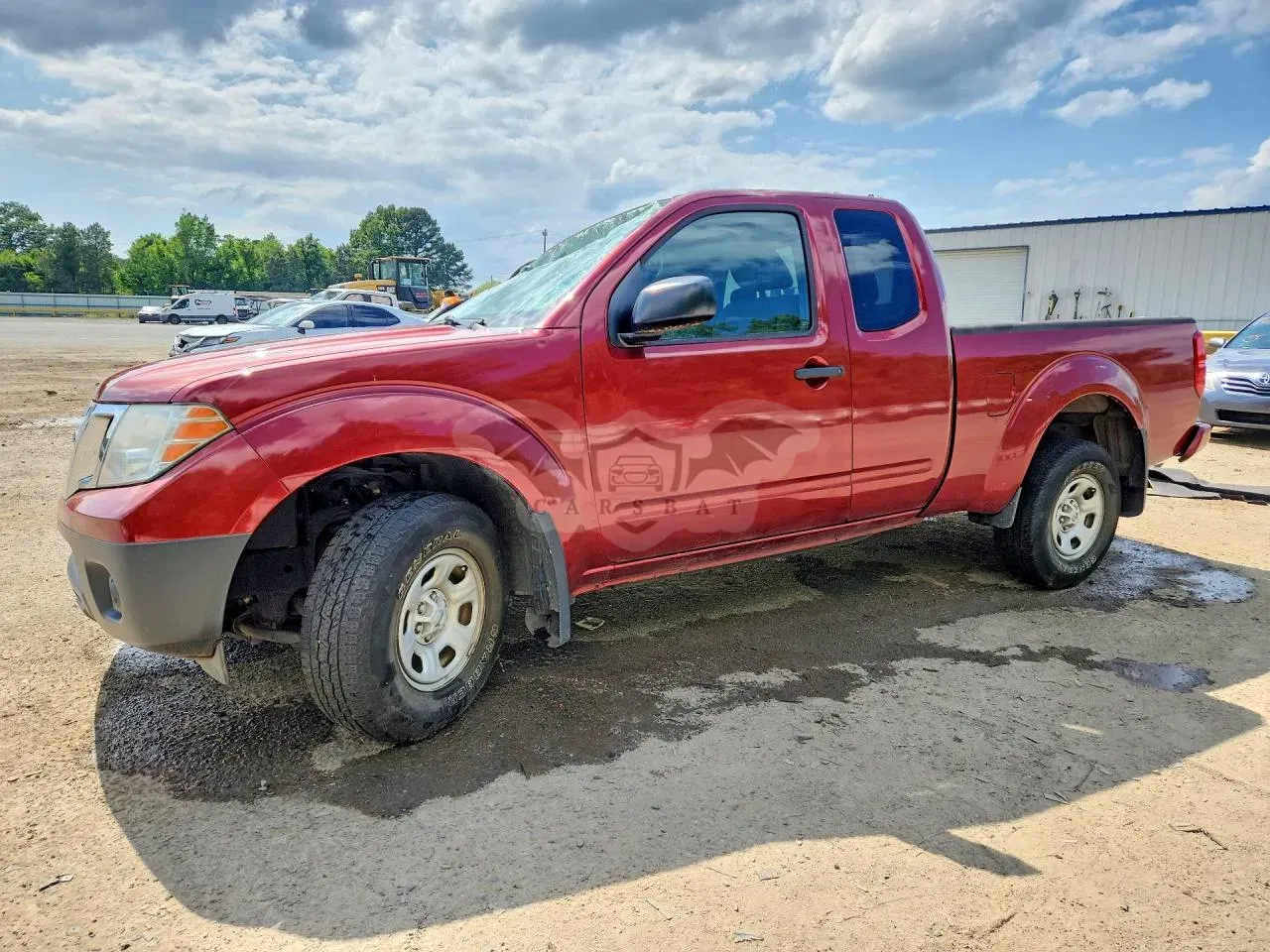 Nissan Frontier 2.5L 4 2017