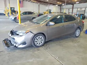 Toyota Corolla 1.8L 4 2017