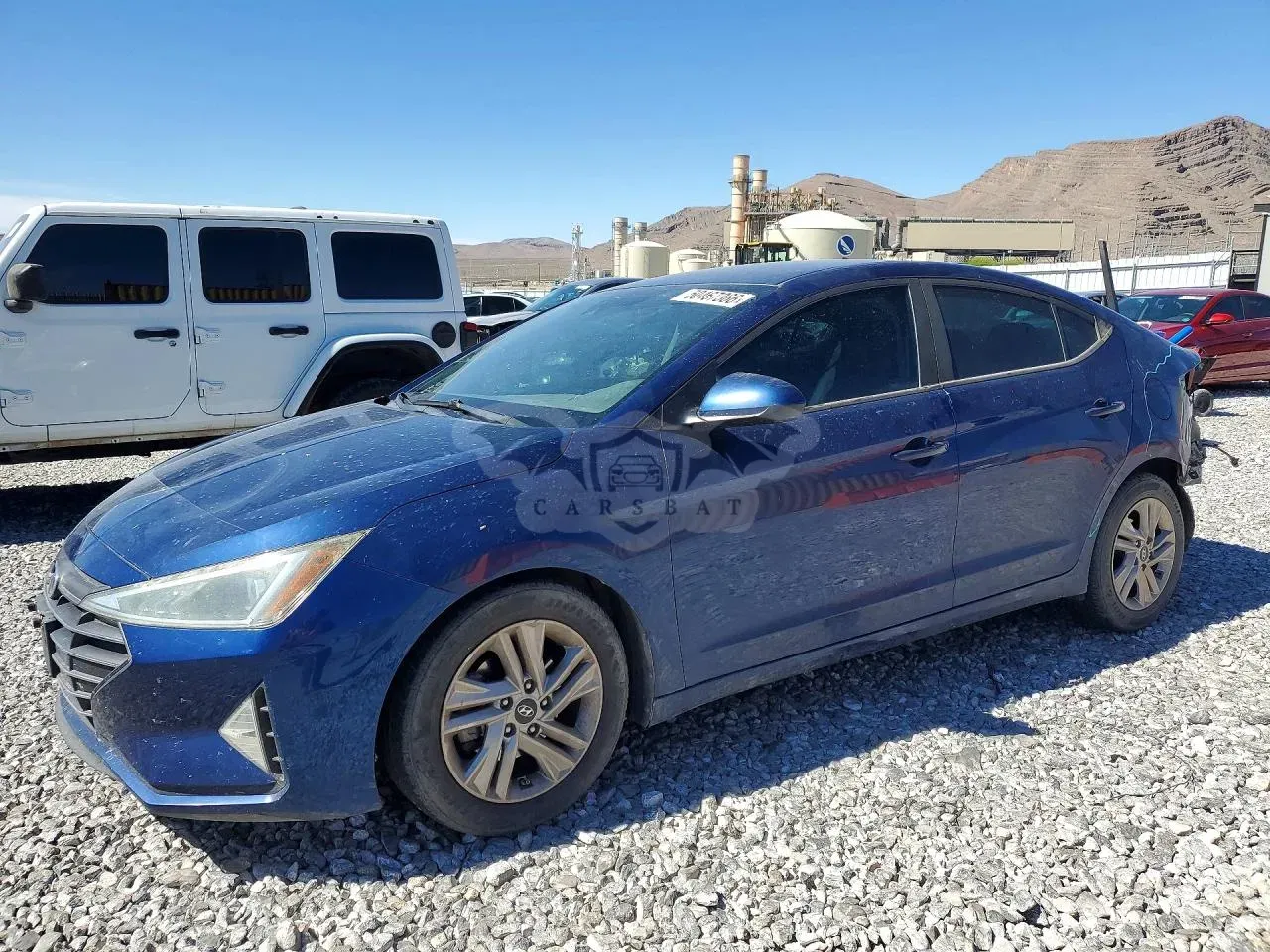 Hyundai Elantra 2.0L 4 2020
