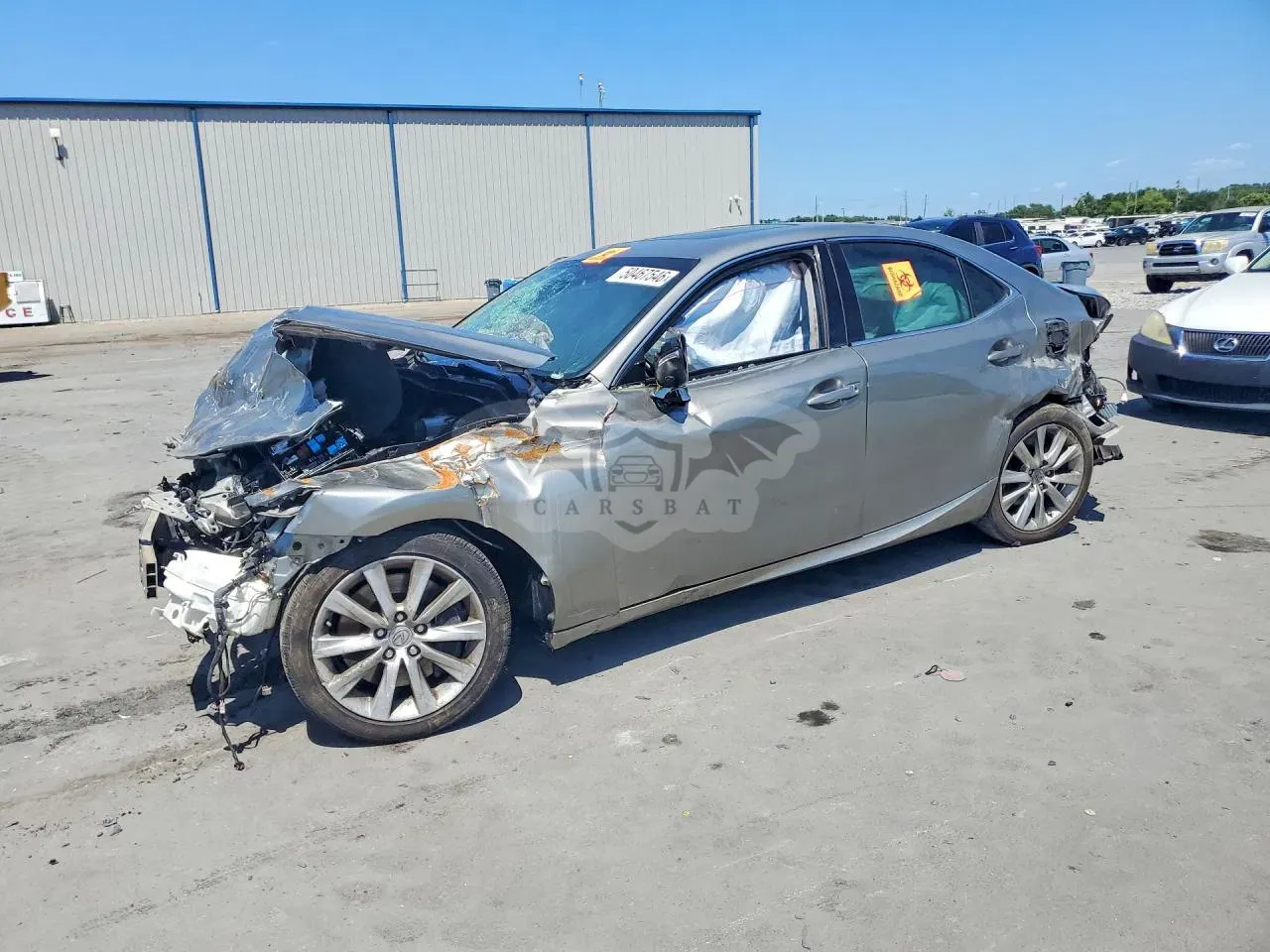 Lexus IS 3.5L 6 2016