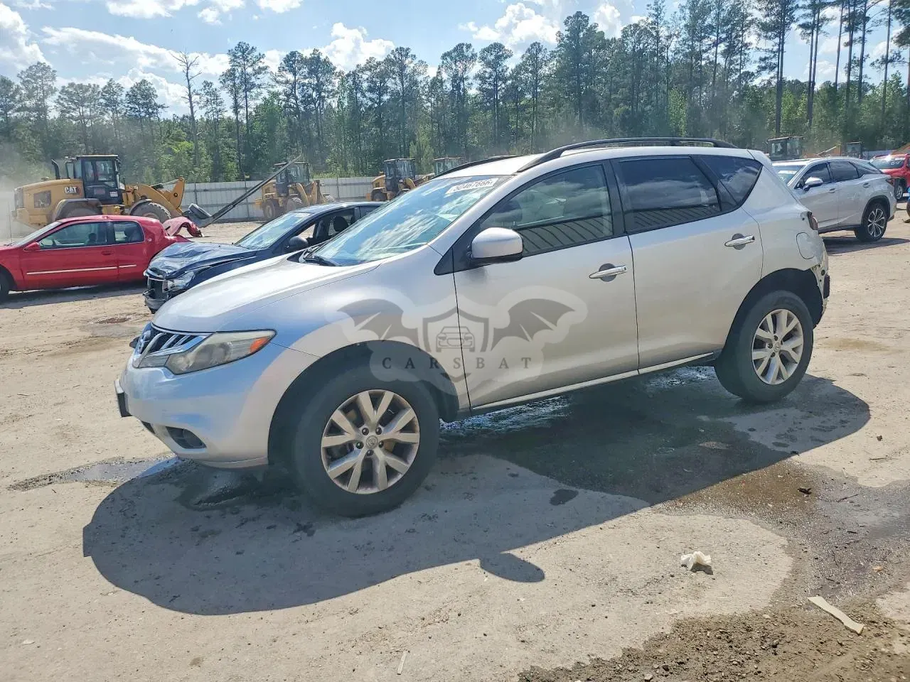 Nissan Murano 3.5L 6 2013