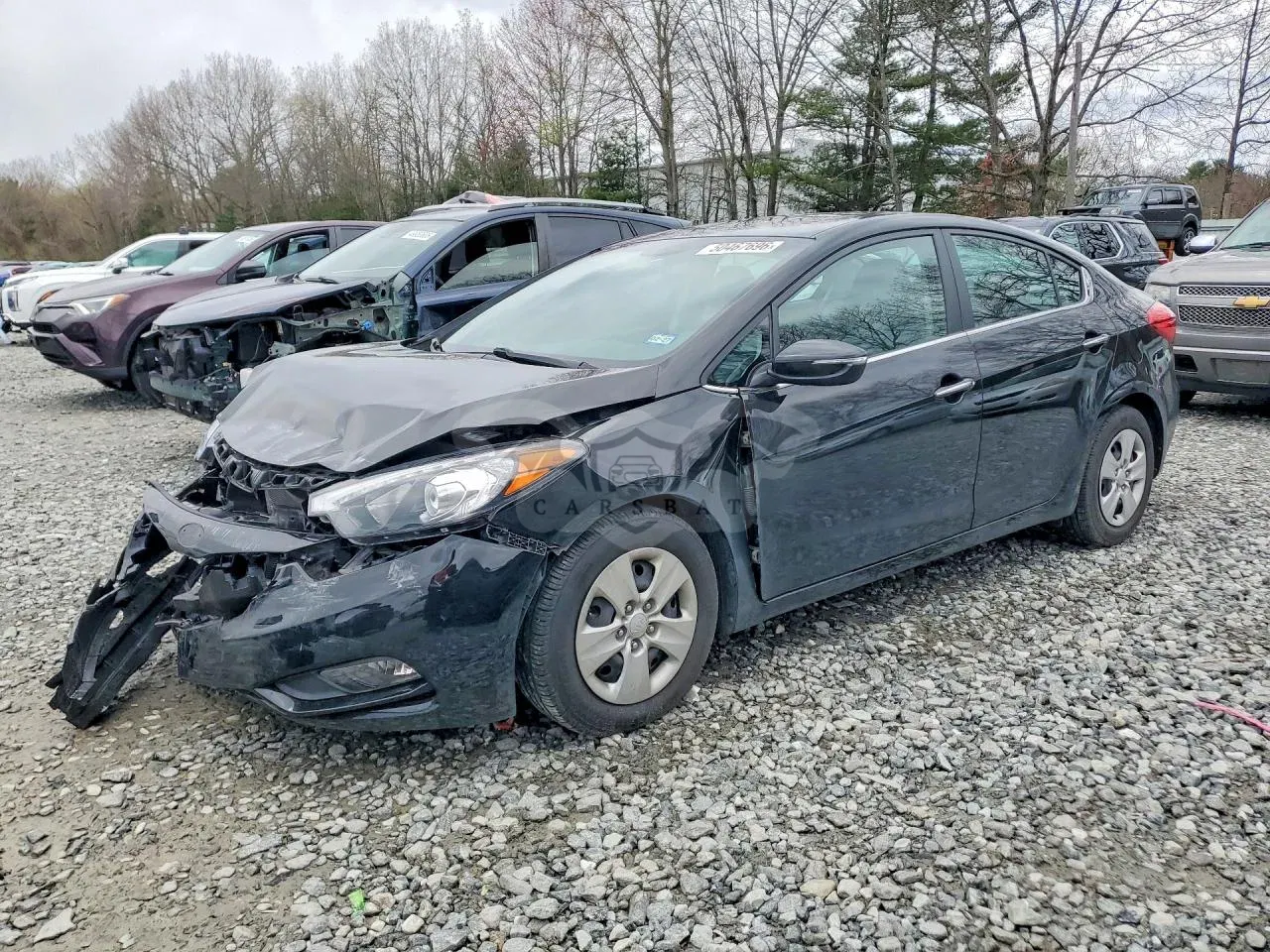 Kia Cerato / Forte / K3 2.0L 4 2016