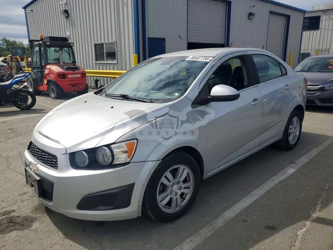 Chevrolet Aveo (Sonic) 1.8L 4 2014
