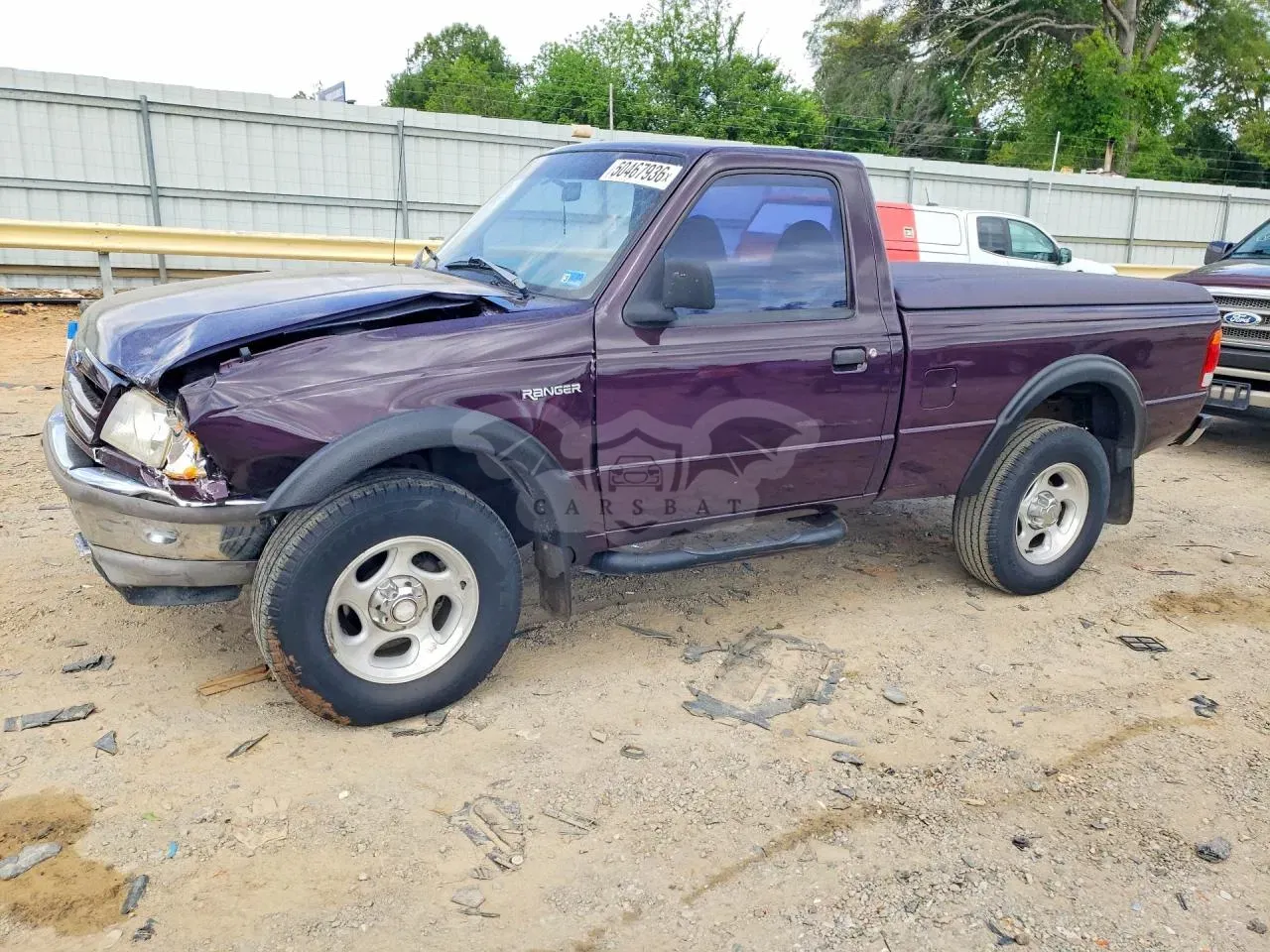 Ford Ranger 3.0L 6 1993
