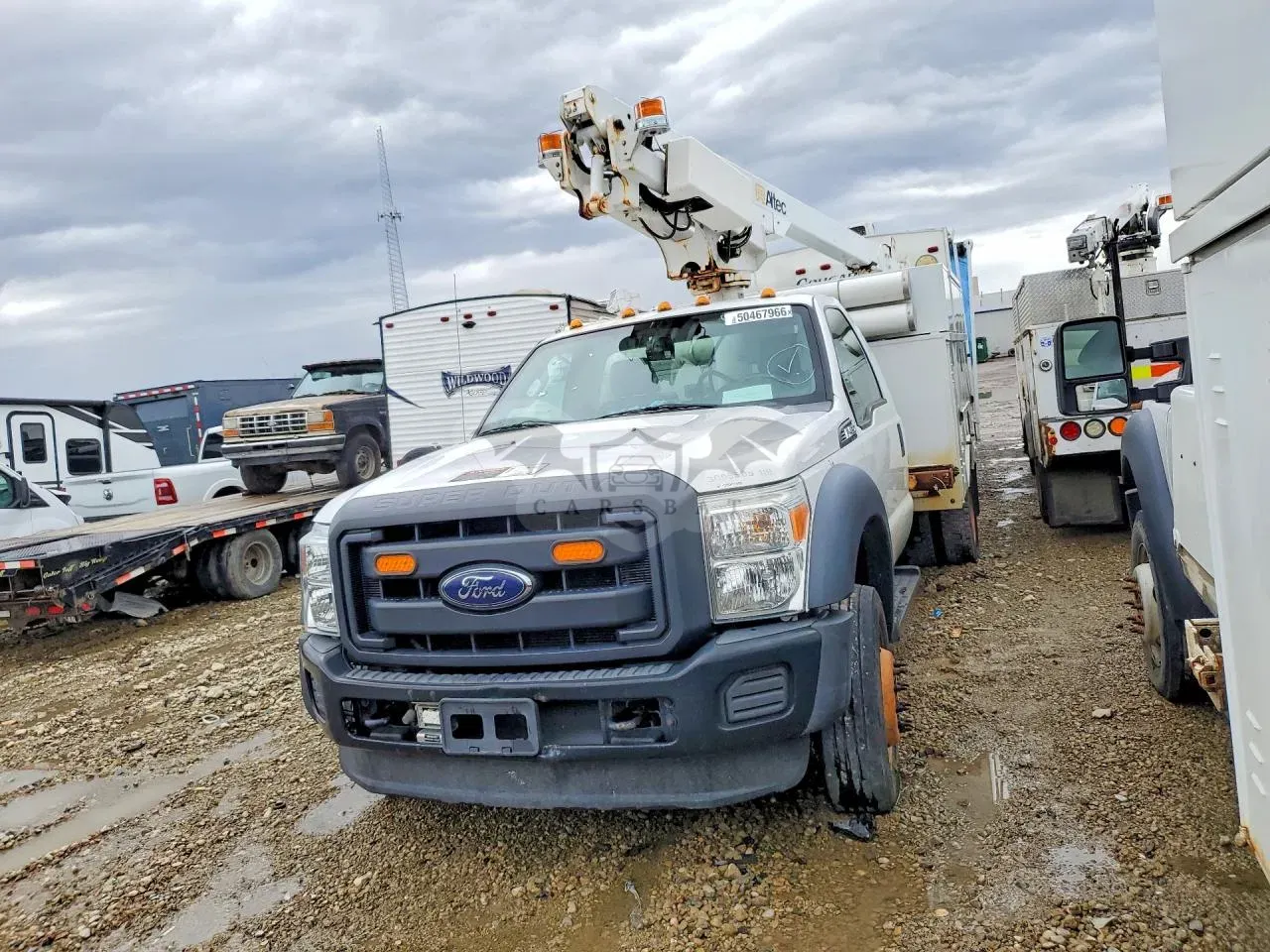 Ford F-450 6.8L 10 2016
