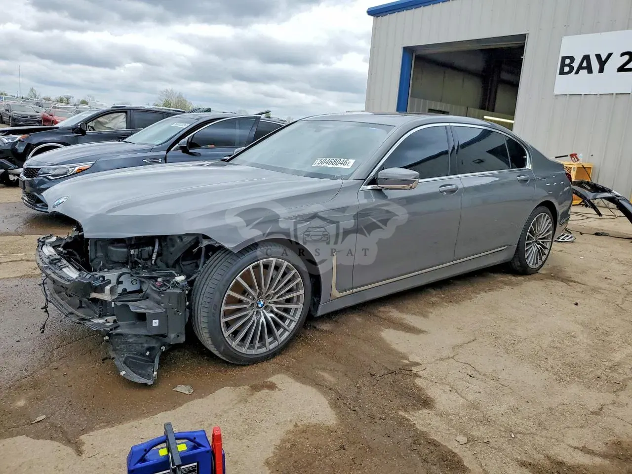 BMW 7 Series 4.4L 8 2020