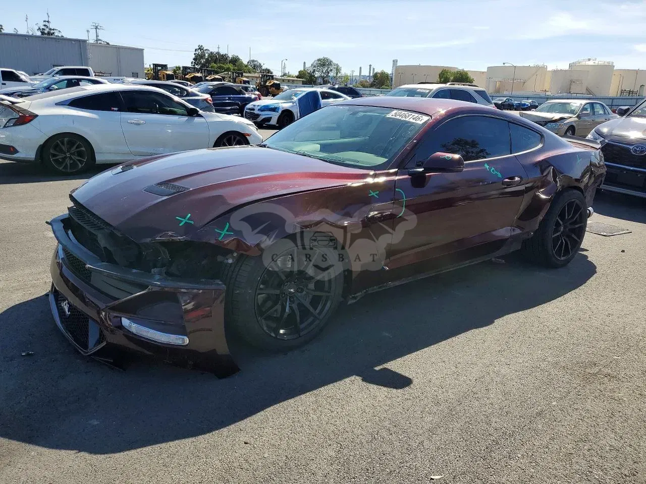 Ford Mustang 5.0L 8 2018