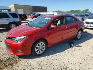 Toyota Corolla 1.8L 4 2016