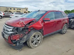 Ford Edge 3.5L 6 2013