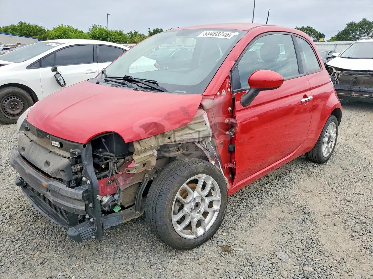 Fiat 500 1.4L 4 2012