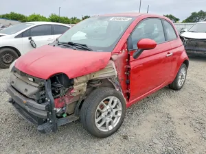 Fiat 500 1.4L 4 2012