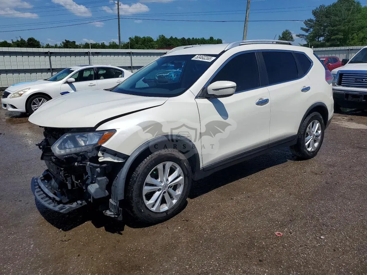 Nissan Rogue 2.5L 4 2016