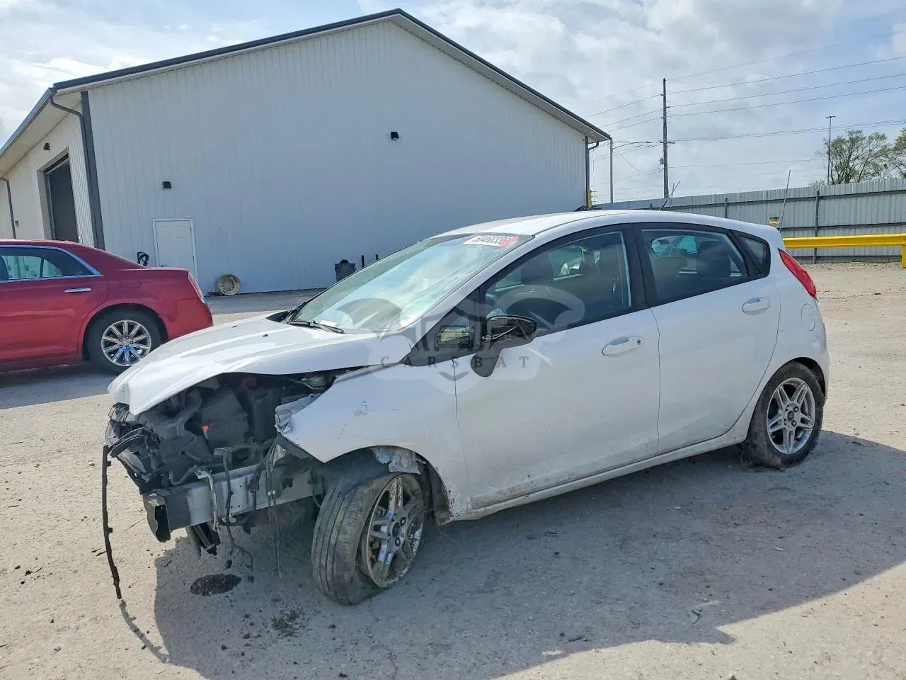 Ford Fiesta 1.6L 4 2019