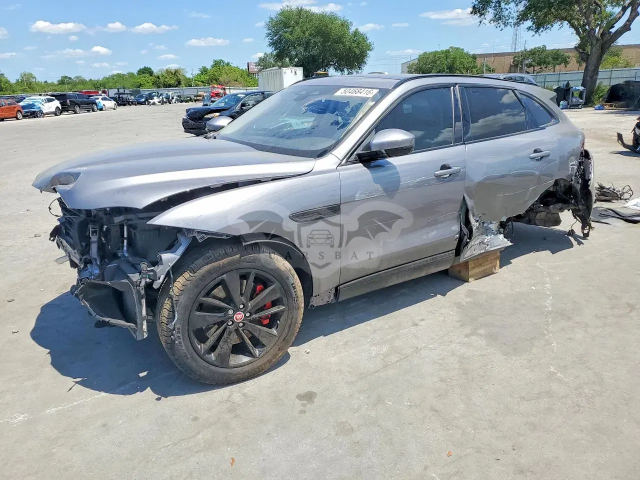 Jaguar F-Pace 3.0L 6 2021