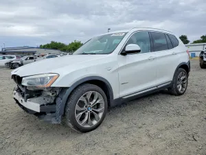 BMW X3 3.0L 6 2017