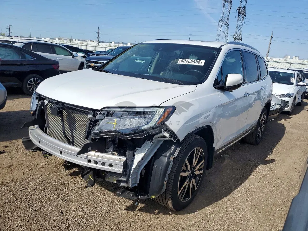 Honda Pilot 3.5L 6 2021