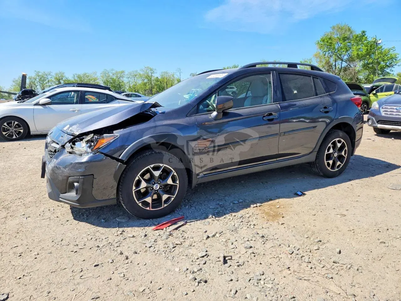 Subaru Crosstrek 2.0L 4 2018
