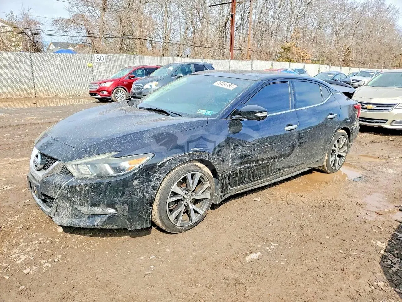 Nissan Maxima 3.5L 6 2017