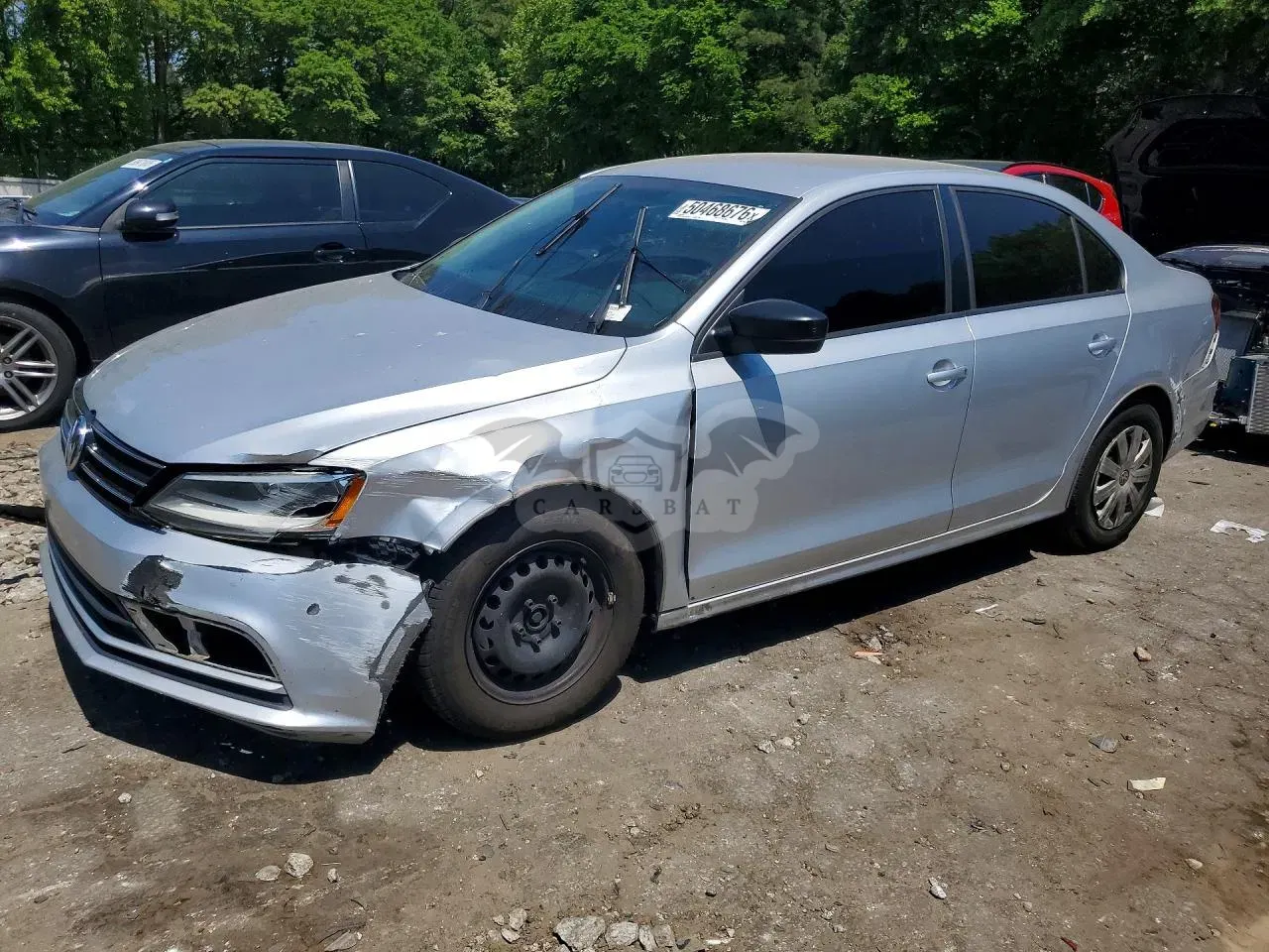 Volkswagen Jetta 1.4L 4 2016