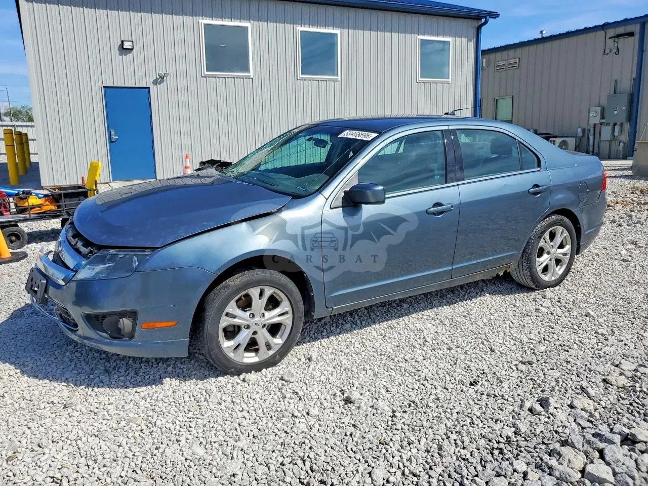 Ford Fusion 2.5L 4 2012