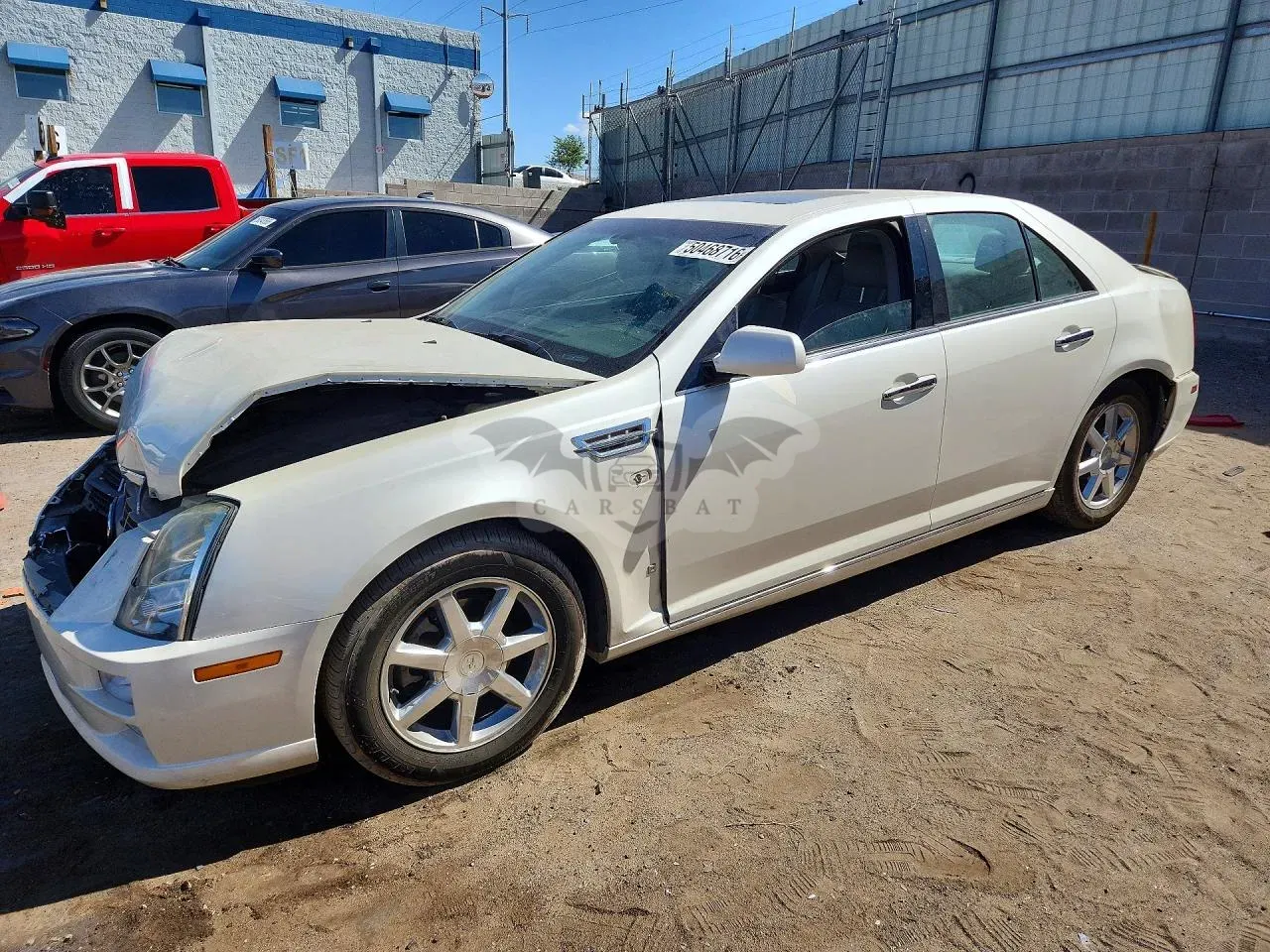 Cadillac STS 4.6L 8 2008