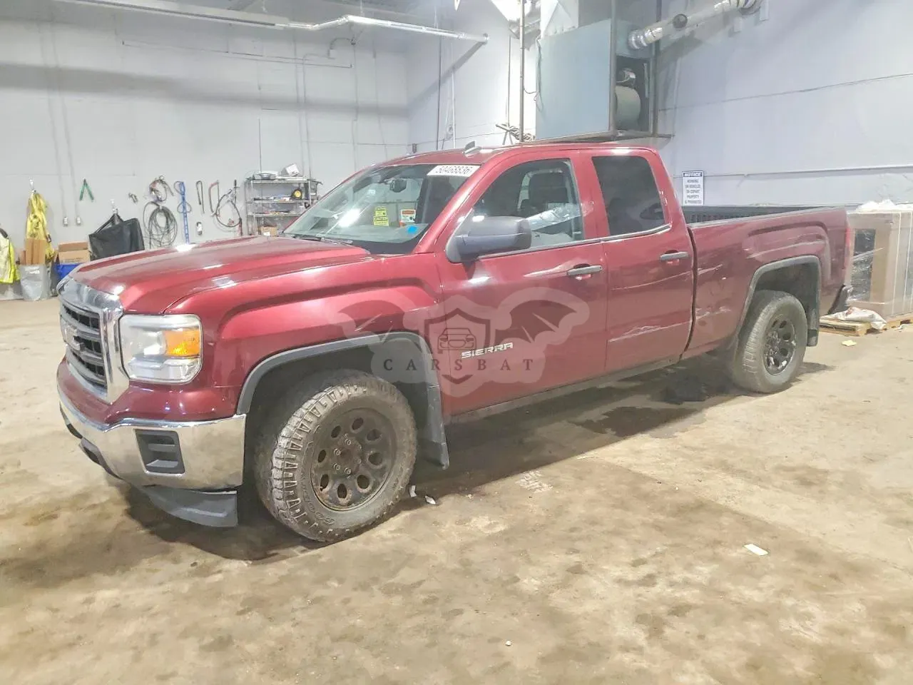 GMC Sierra 4.3L 6 2014