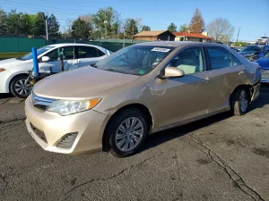 Toyota Camry 2.5L 4 2012