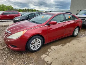 Hyundai Sonata 2.4L 4 2012