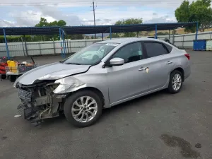 Nissan Sentra 1.8L 4 2017
