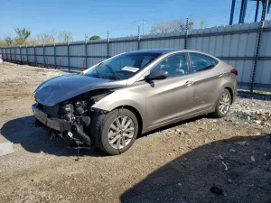 Hyundai Elantra 1.8L 4 2016