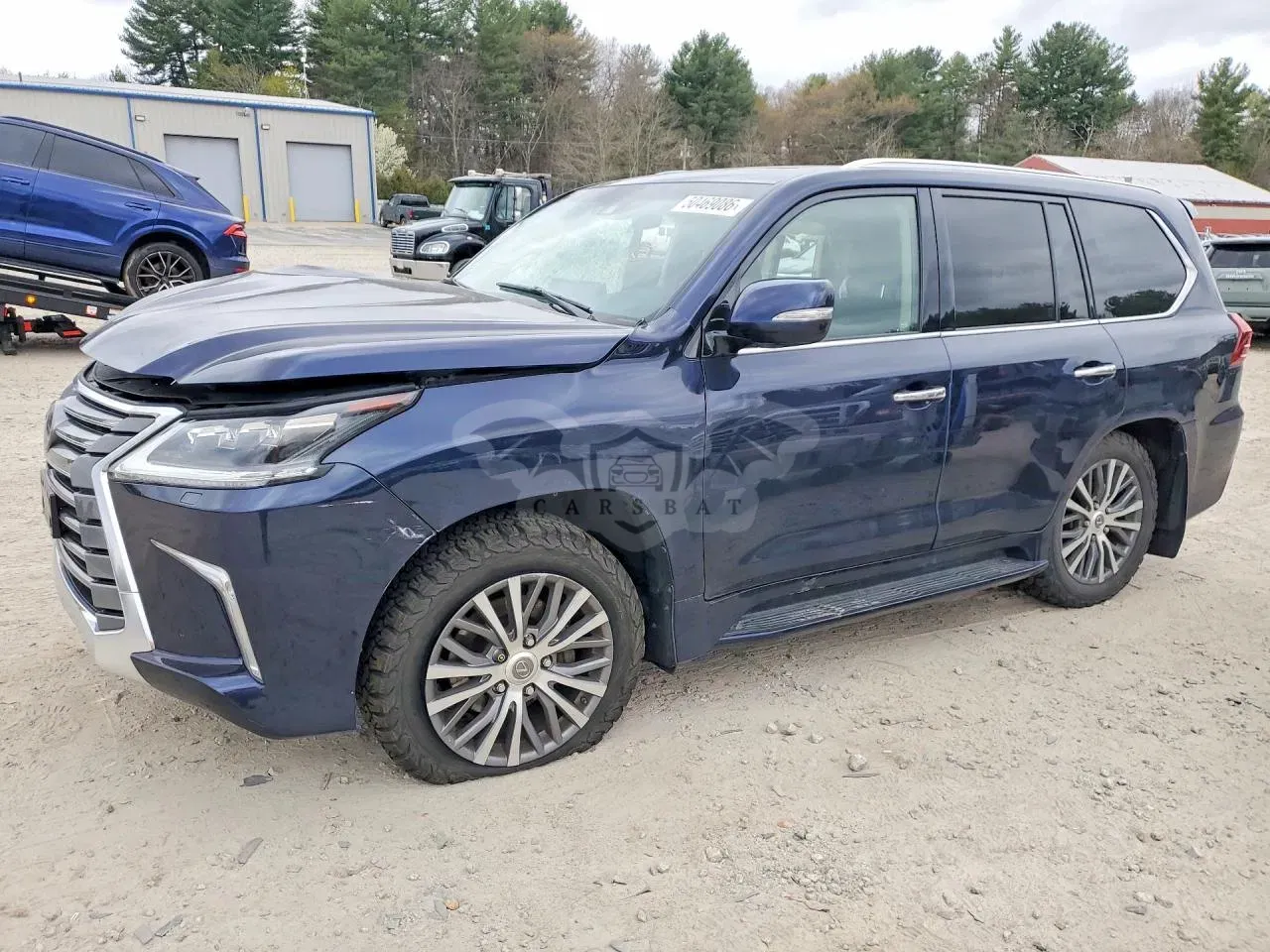 Lexus LX 5.7L 8 2018