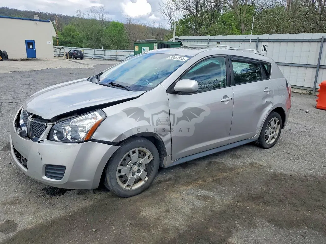 Pontiac Vibe 2.4L 4 2009