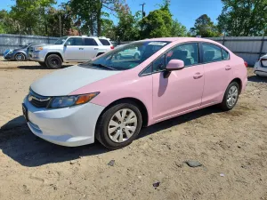 Honda Civic 1.8L 4 2012