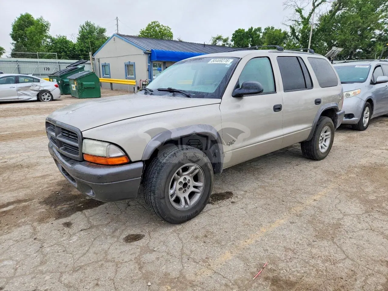 Dodge Durango 4.7L 8 2002