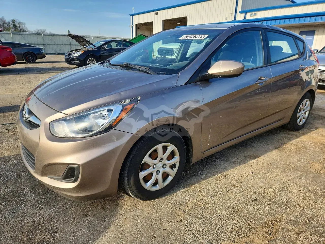 Hyundai Accent 1.6L 4 2013